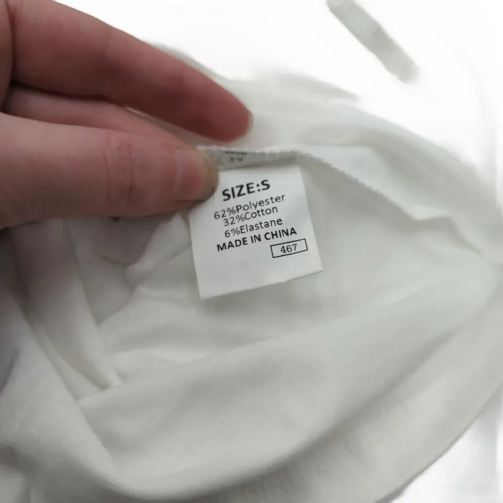 S White MAMA Floral Graphic Tee - Picture 3 of 3